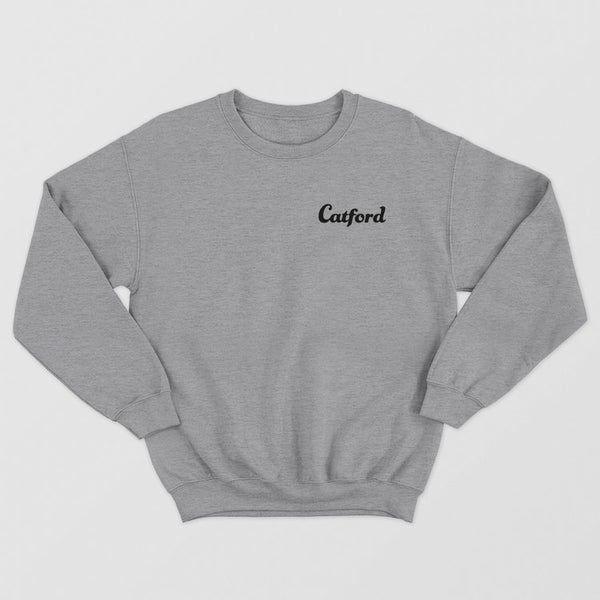 Catford Original Motif Adult Sweatshirt