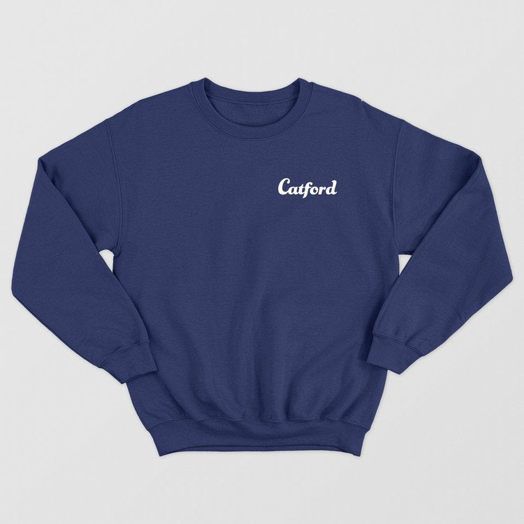 Catford Original Motif Adult Sweatshirt