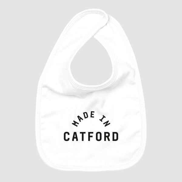 Made in Catford Baby Bib