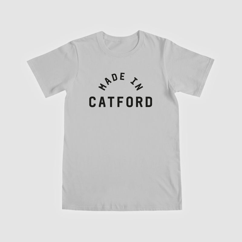 Made in Catford Unisex Adult T-shirt