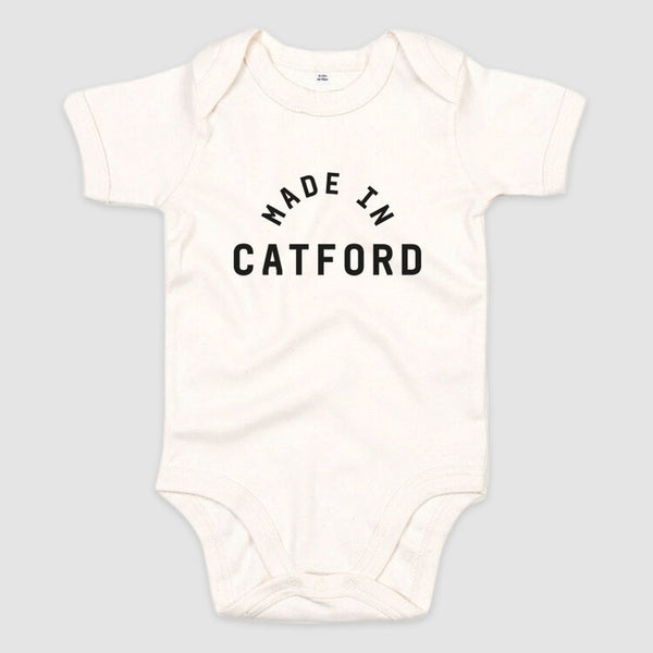 Made in Catford Baby Bodysuit